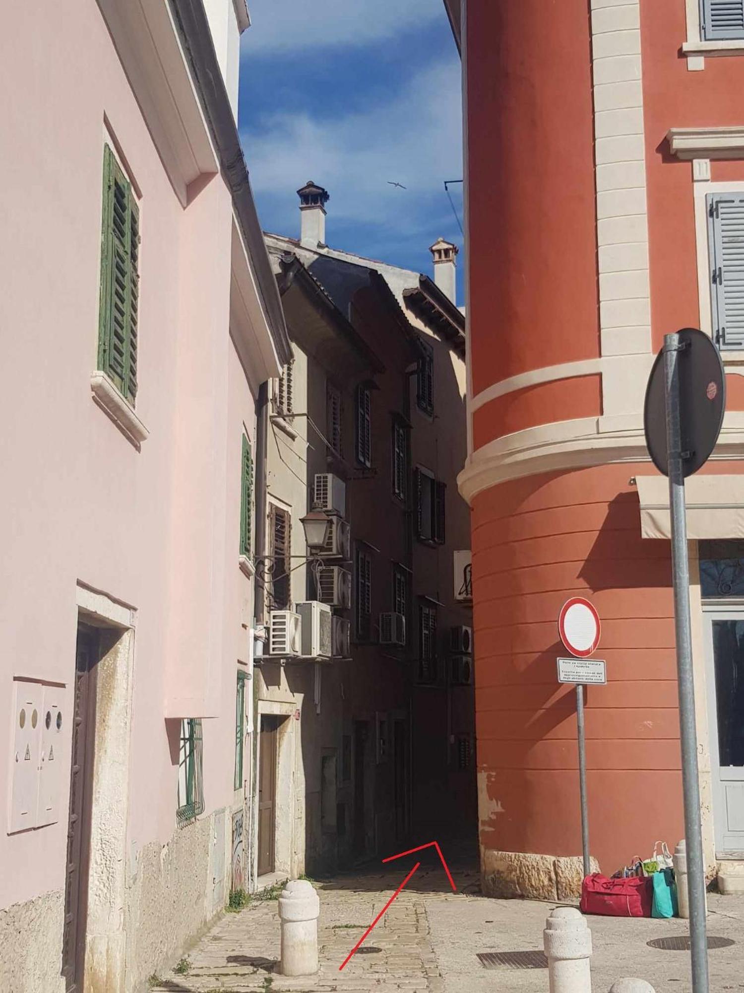 Studio Barka Rovinj Exterior foto