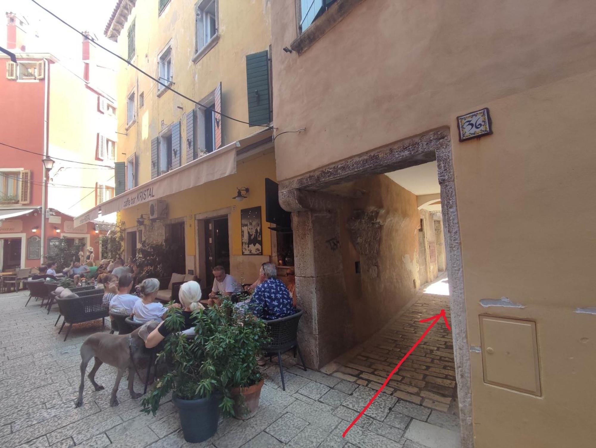 Studio Barka Rovinj Exterior foto